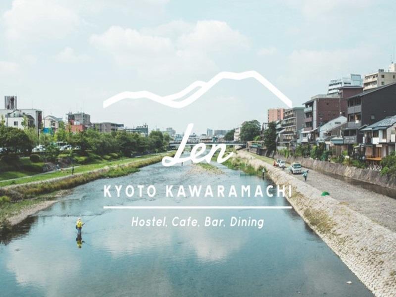 Len Kyoto Kawaramachi Vandrarhem Exteriör bild