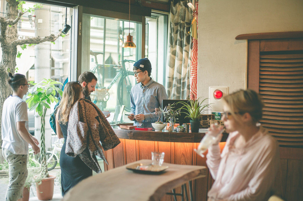 Len Kyoto Kawaramachi Vandrarhem Exteriör bild