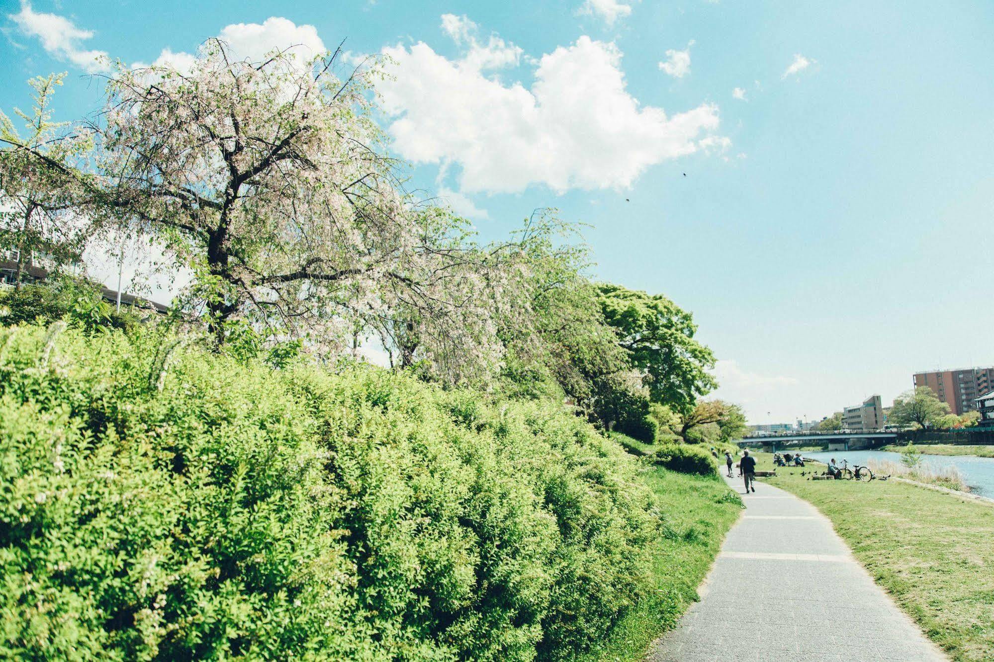 Len Kyoto Kawaramachi Vandrarhem Exteriör bild