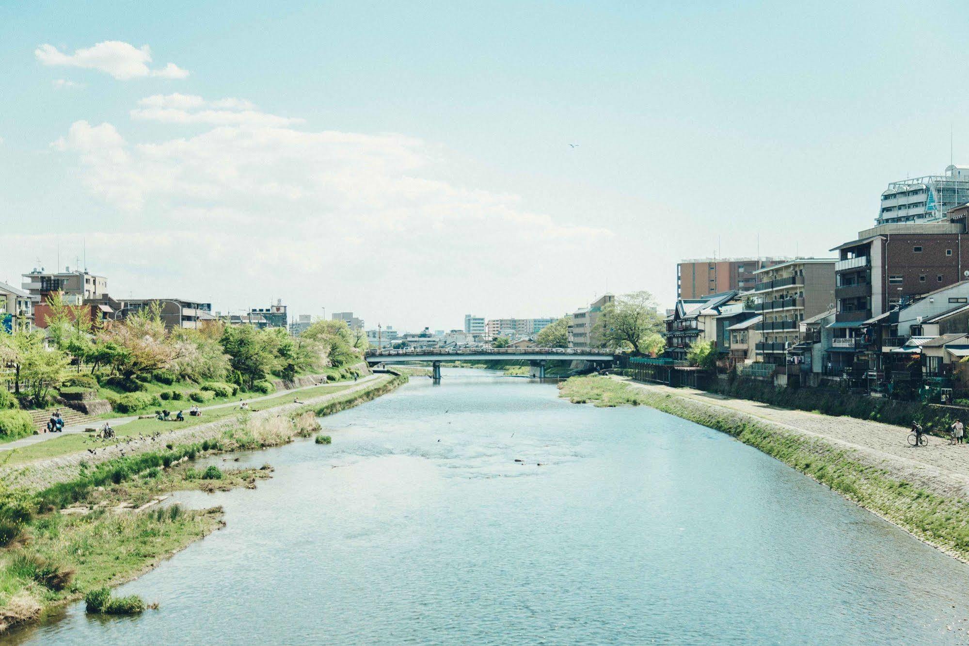 Len Kyoto Kawaramachi Vandrarhem Exteriör bild